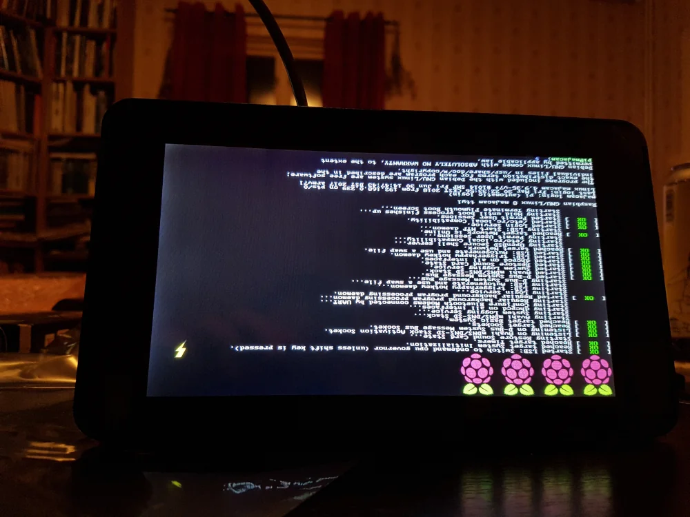 Installera touch screen 7"